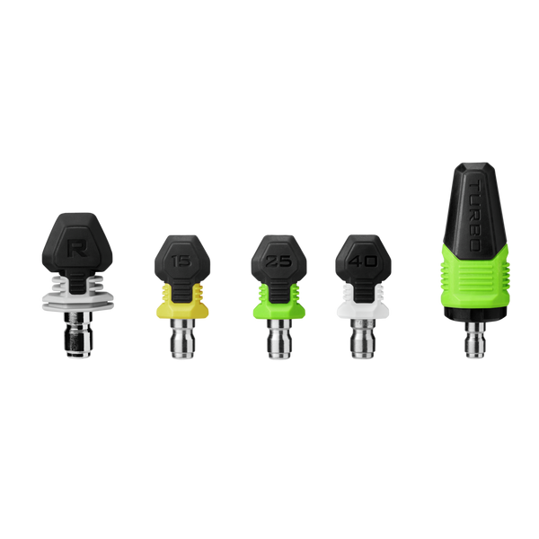 EGO Power+ ANK3200 Nozzle Kit for HPW3200 3200 PSI Pressure Washer