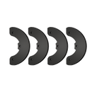 EGO Power+ ARP2120 Auger-Propelled Snow Blower Rubber Paddle Set for SNT2120AP 21" Snow Blowers