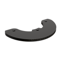 EGO Power+ ARP2120 Auger-Propelled Snow Blower Rubber Paddle Set for SNT2120AP 21" Snow Blowers