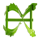 EGO Power+ ASG2400L Left Auger for SNT2400 and SNT2410 24" 2-Stage Snow Thrower