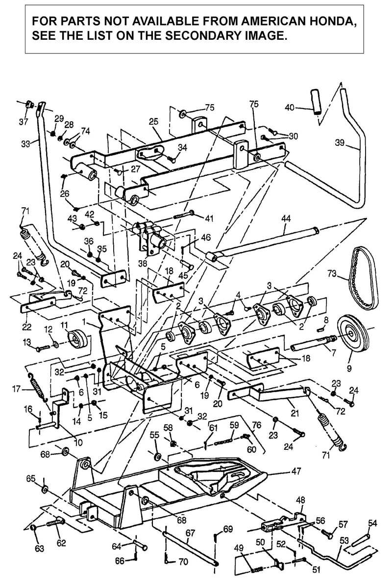 QUICK-HITCH ASSEMBLY     (SB1013B)