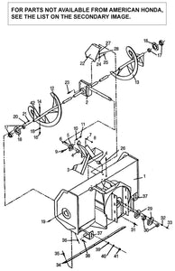 AUGER MECHANISM (SB1013B)