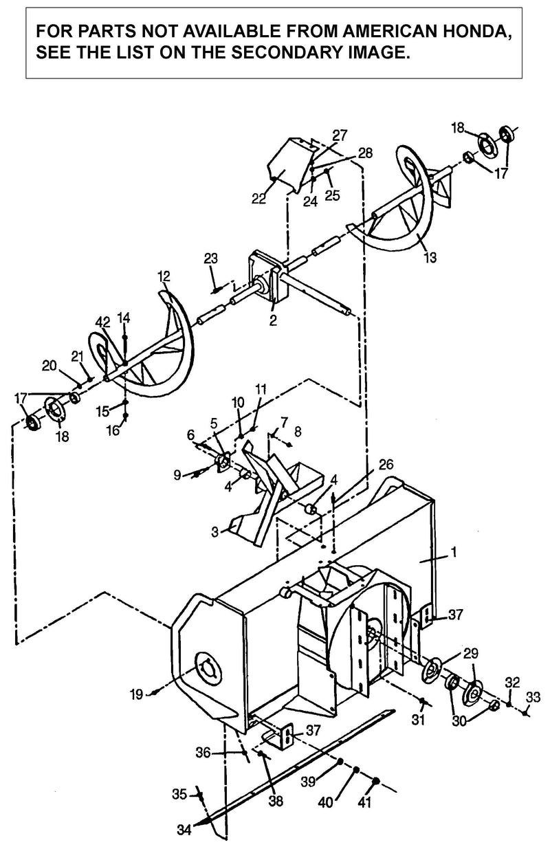 AUGER MECHANISM (SB1013B)