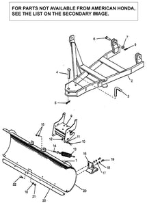 DOZER BLADE (DB1013K1)