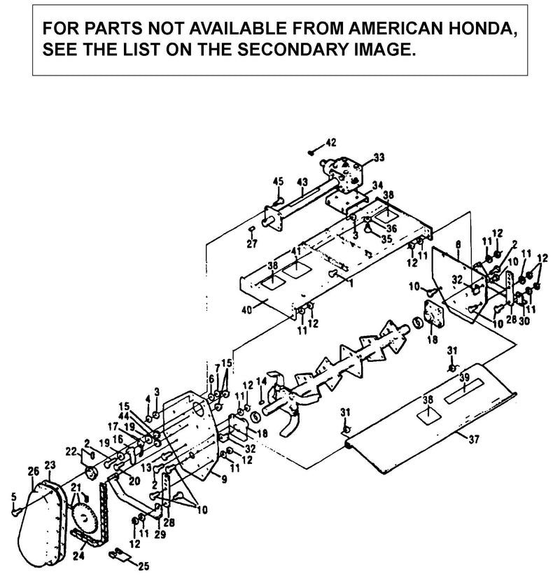 BASE FRAME (TL752A)
