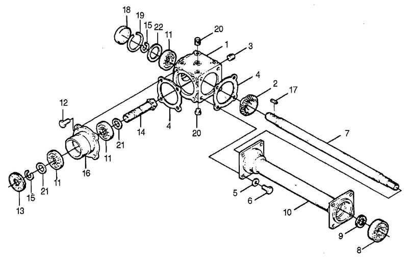 GEARBOX ASSEMBLY (TL752A)