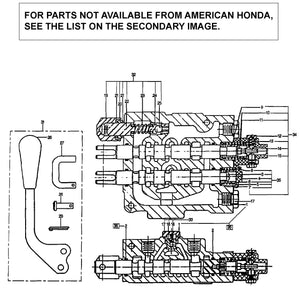 HYDRAULIC VALVE (FL5540)