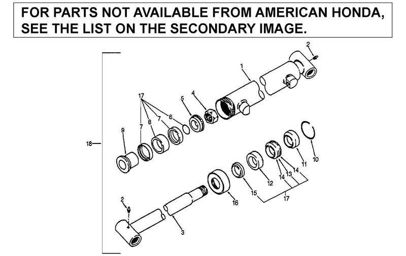 BUCKET CYLINDER (FL6555)