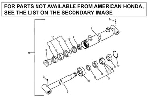 BOOM CYLINDER (FL6555)