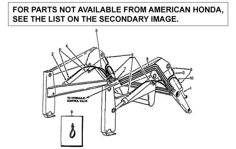 BUCKET &amp; BOOM HYDRAULICS (FL6555)