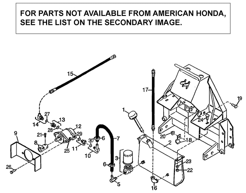 PUMP ASSEMBLY (BH6575)