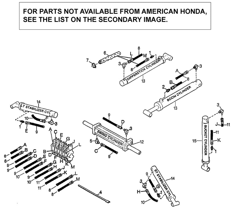 HOSES &amp; FITTINGS (BH6575)