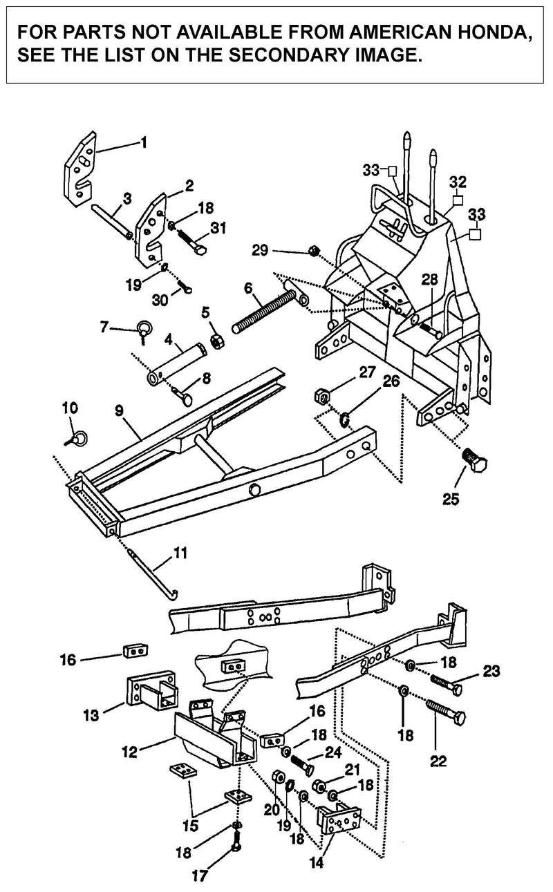 SUB-FRAME ASSEMBLY       (BH6575)