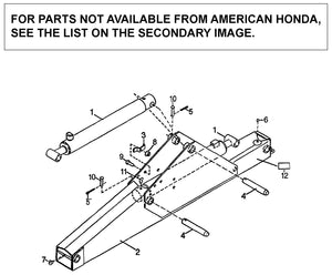BOOM ASSEMBLY (BH6575)