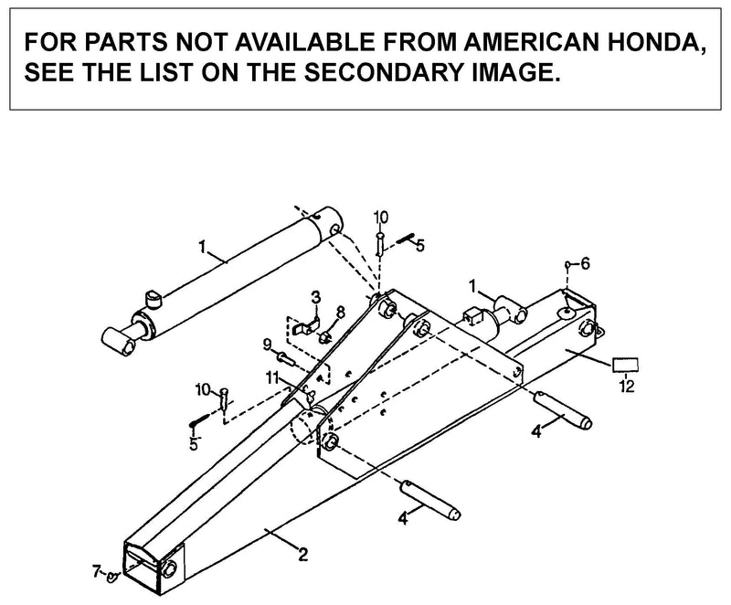 BOOM ASSEMBLY (BH6575)