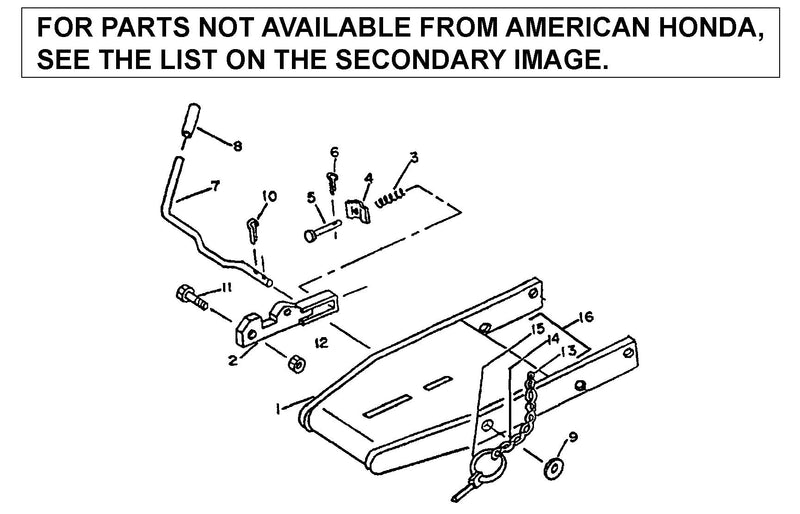MALE HITCH (QH4000)