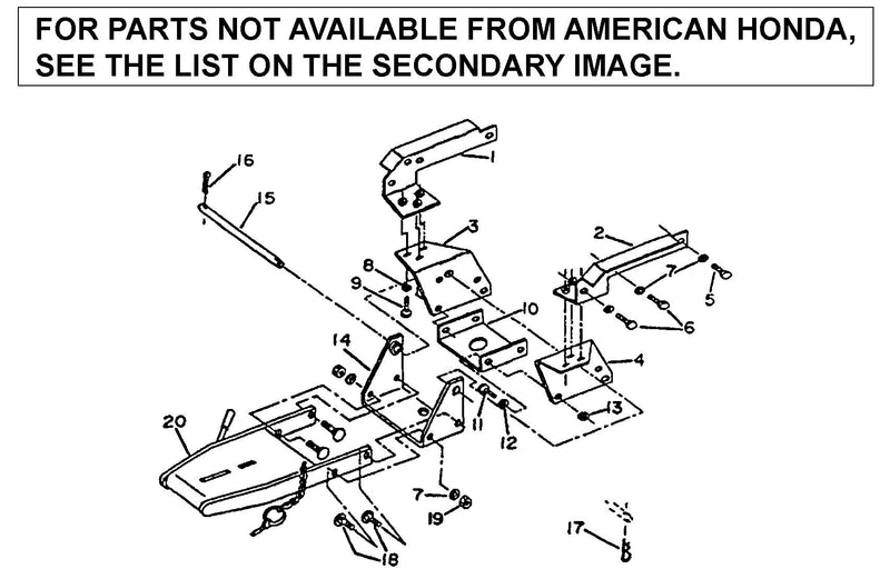 PUSH FRAME ASSEMBLY      (QH4000)