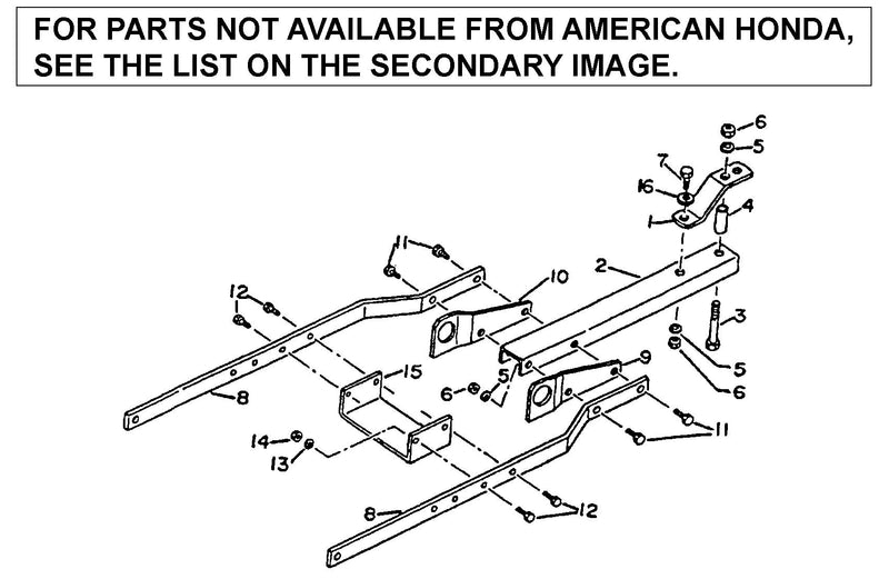 SUB-FRAME ASSEMBLY       (QH4000)