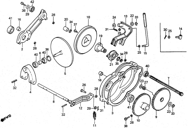 FRICTION DISK