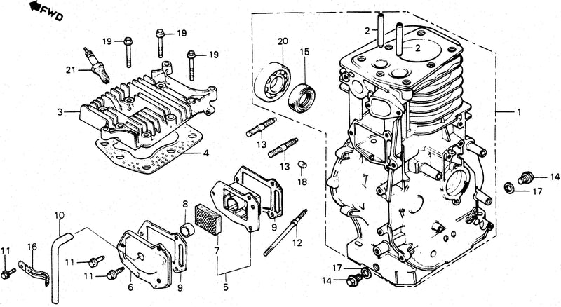 CYLINDER HEAD@BARREL