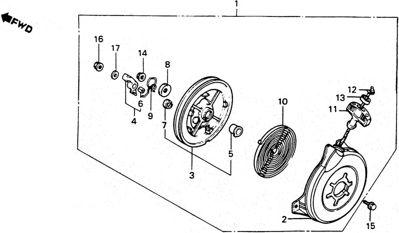 RECOIL STARTER