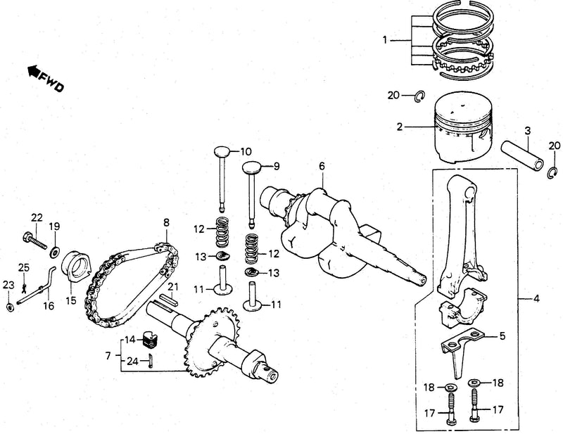 PISTON@CRANKSHAFT