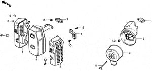 AIR CLEANER@MUFFLER