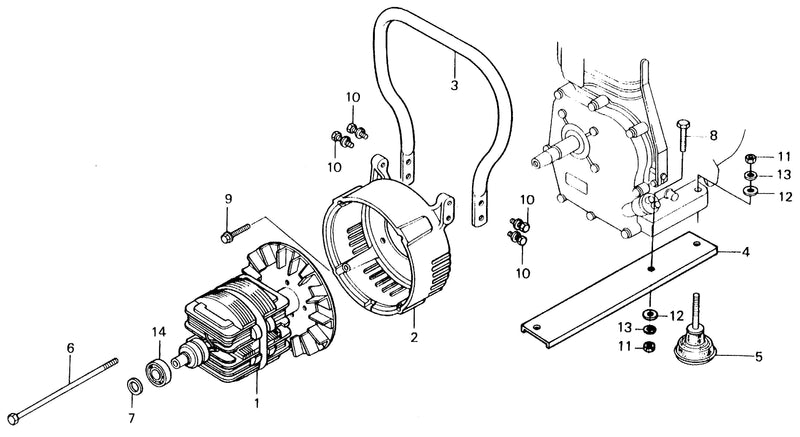 ROTOR@FRAME BED