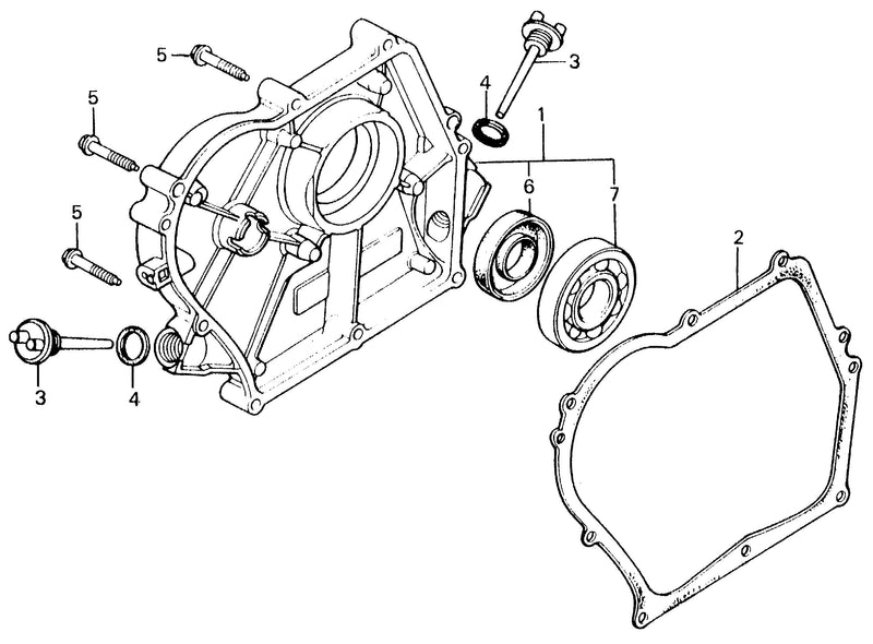 CRANKCASE COVER