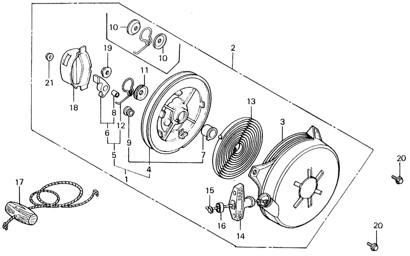 RECOIL STARTER