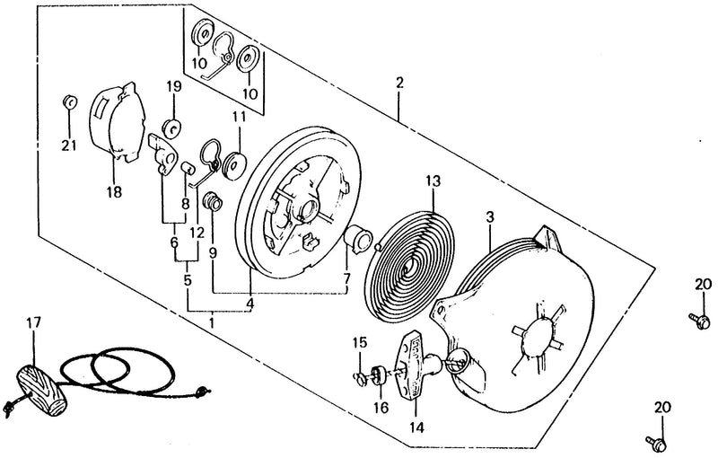 RECOIL STARTER