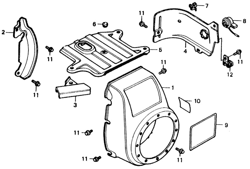 FAN COVER@SIDE PLATE
