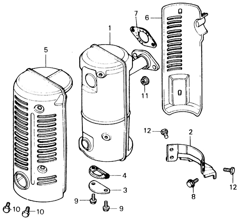 MUFFLER