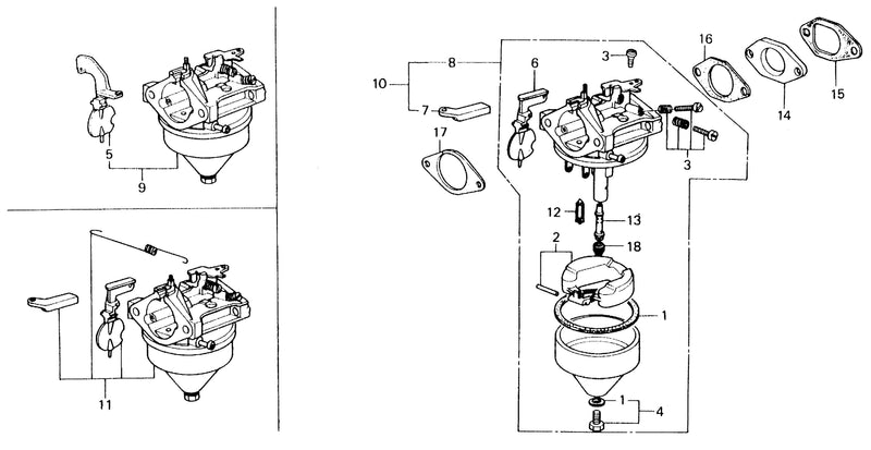 CARBURETOR (1)