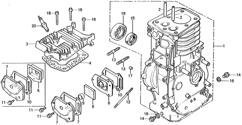CYLINDER HEAD@CYLINDER