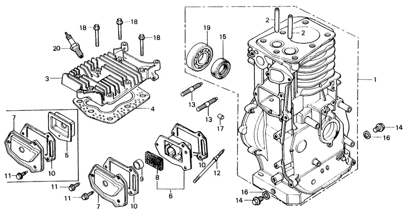 CYLINDER HEAD@CYLINDER