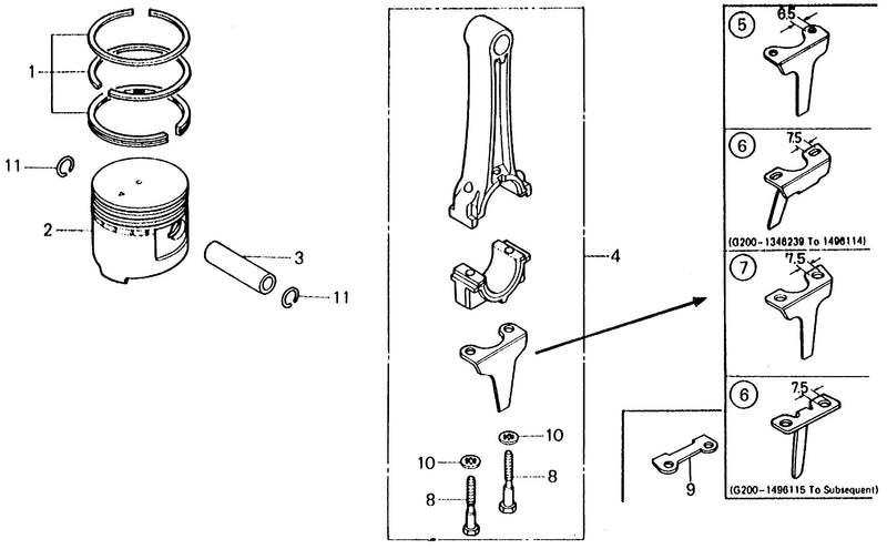PISTON@CONNECTING ROD