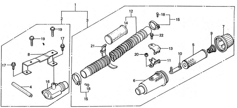 AIR CLEANER (SNORKEL)