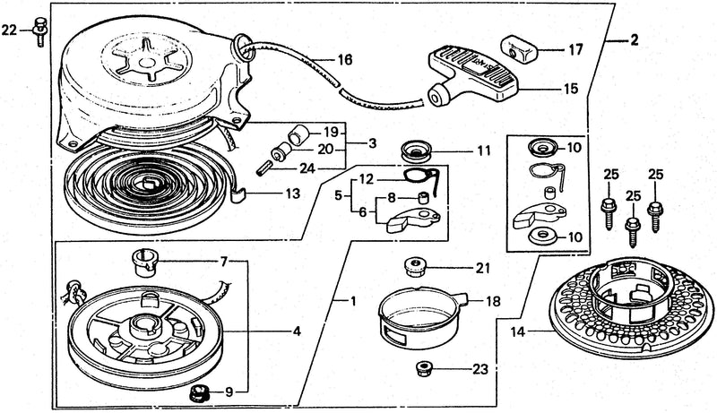 RECOIL STARTER