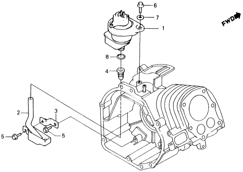 EM  600 OIL ALERT SWITCH