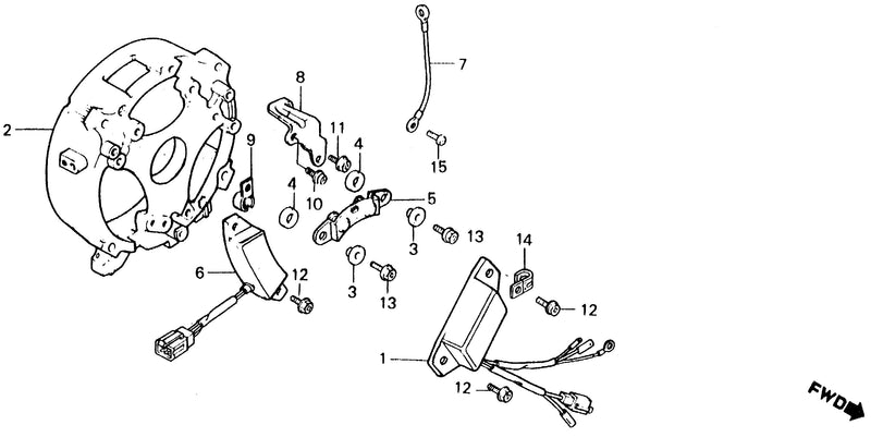 REAR BRACKET