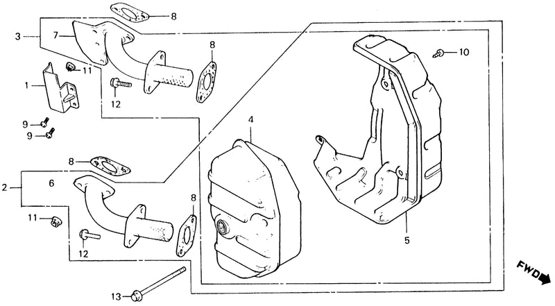 MUFFLER