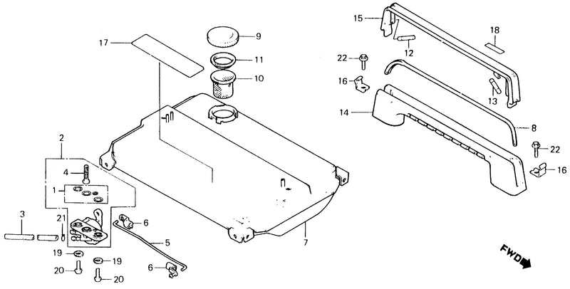 FUEL TANK@FUEL VALVE