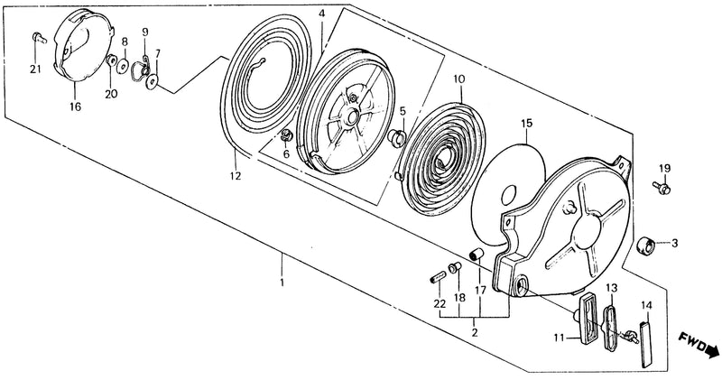 RECOIL STARTER