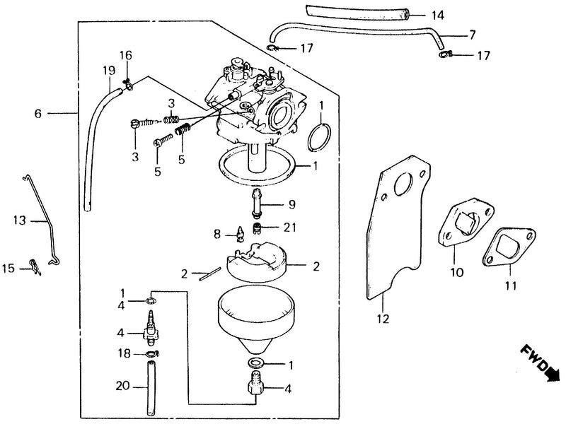 CARBURETOR