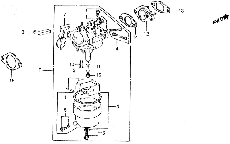 CARBURETOR
