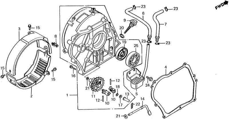 CRANKCASE COVER