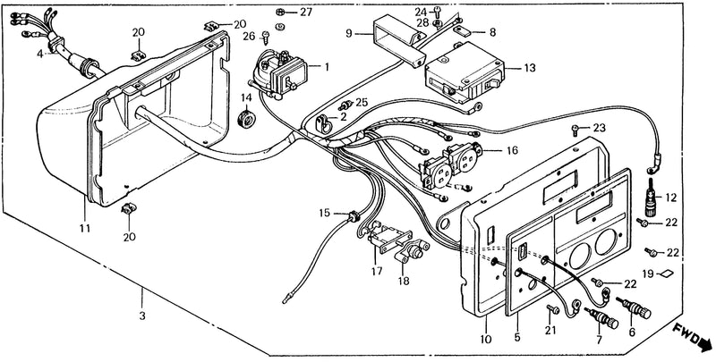 EM1600  CONTROL BOX