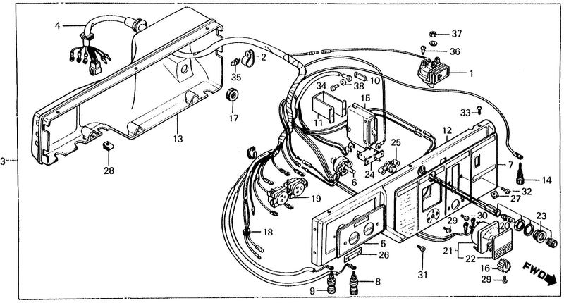 EM1800  CONTROL BOX