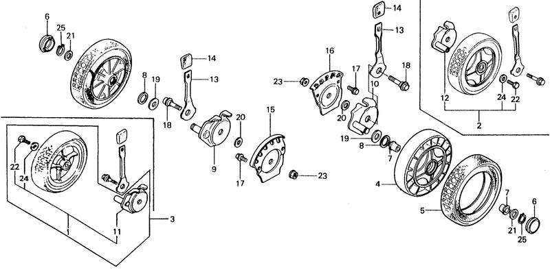 FRONT WHEEL@FRONT        ADJUSTING PANEL